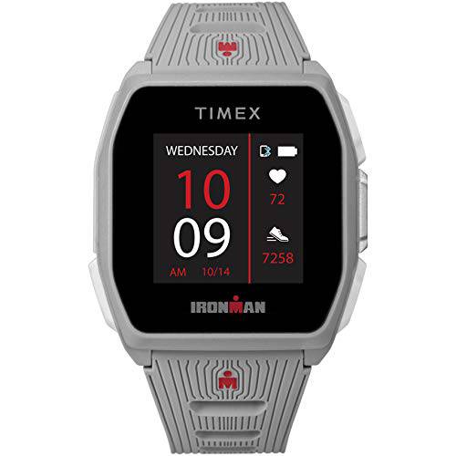 TIMEX 아이언맨 R300 GPS 스마트워치 광학 심박수, 심장박동수
