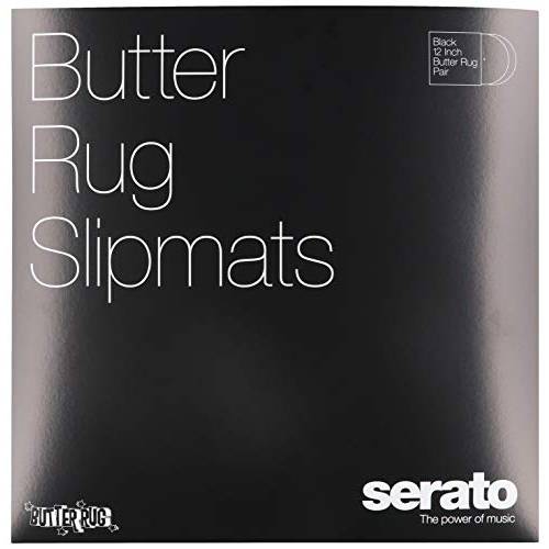 세라토 DJ Slipmat (OSA-SM-BLK-BR),  블랙