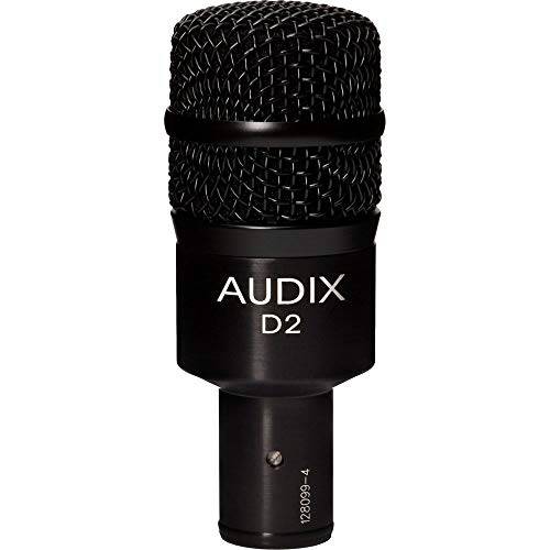 Audix D2 다이나믹 Hypercardioid 드럼 악기 마이크,마이크로폰 1 Year 프리 Extended 워런티