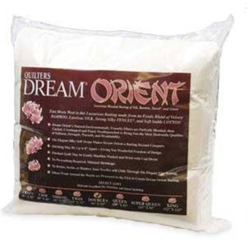 Dream Orient Quilters 킹 사이즈 120 X 122