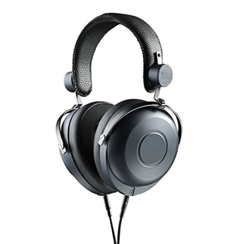 드롭+ Hifiman HE-R7DX Over-Ear& Closed-Back 헤드폰,헤드셋 탈착식 케이블, 50mm 다이나믹 드라이버,  고감도, 간편 to 드라이브 프로 스튜디오 모니터, Midnight-Blue