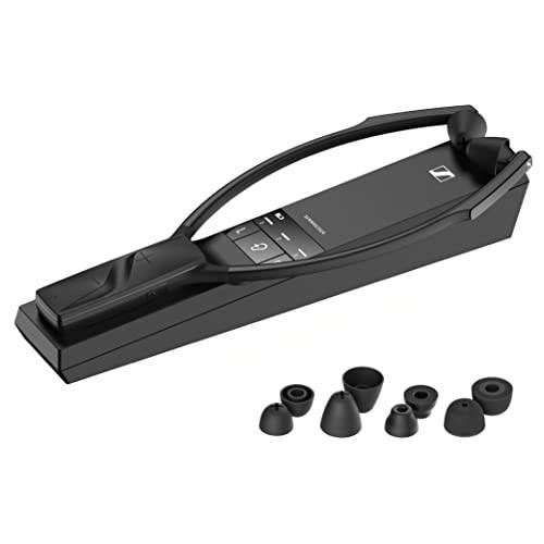젠하이저 RS 5200 - 디지털 무선 헤드폰,헤드셋 TV 청취 - 블랙