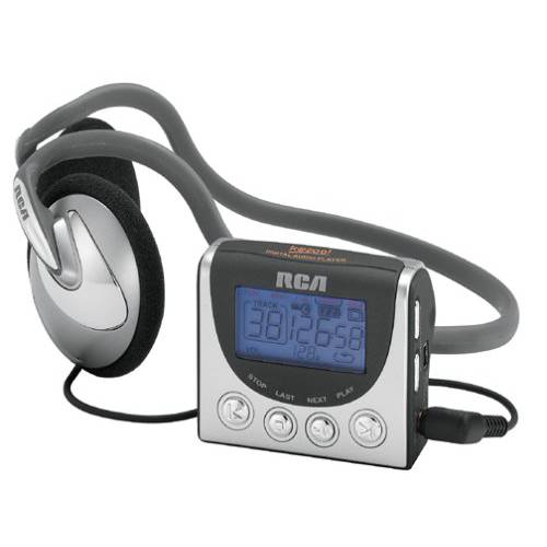 RCA RD1000 Kazoo 32 MB MP3 플레이어 (단종 by 제조사)