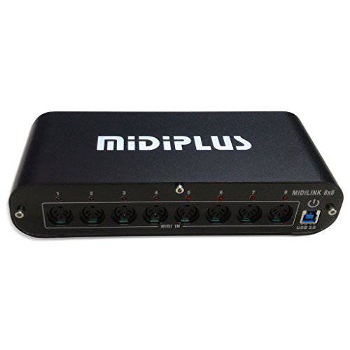 Midiplus MIDI8x8 미디 인터페이스