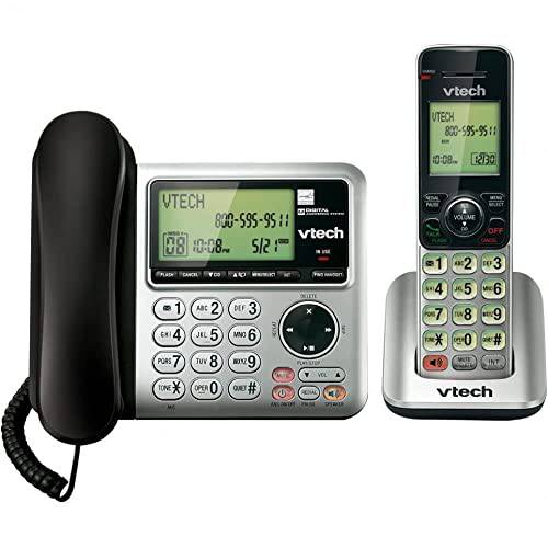 VTech CS6649 확장가능 유선/ 무선 폰 시스템 응답 System-Caller ID/ 통화 Waiting& 핸드셋/ 베이스 Speakerphones