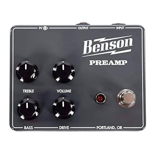 Benson Amps 프리앰프 페달
