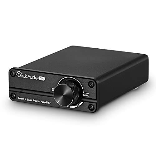 Douk 오디오 G4 서브우퍼 Full-Frequency 모노 채널 디지털 파워 앰프 100W