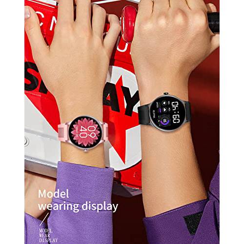 Smartwatch-Pink+ 블랙