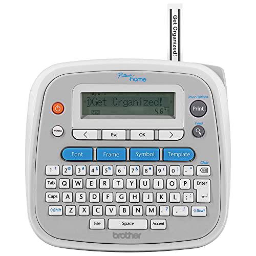 P-Touch 홈 개인 레이블메이커, 레이블프린터, 라벨프린터 - PT-D202