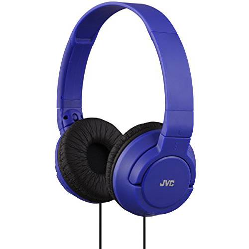 JVC - Has180 경량 파워풀 베이스 헤드폰, 헤드셋 - 블루