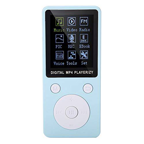 MP4 음악 플레이어 휴대용 MP3/ MP4 플레이어 지원 음악, 라디오, 레코딩, 비디오, E 북,  빌트인 스톱워치 지원 Up to 32G 메모리 카드 Headp