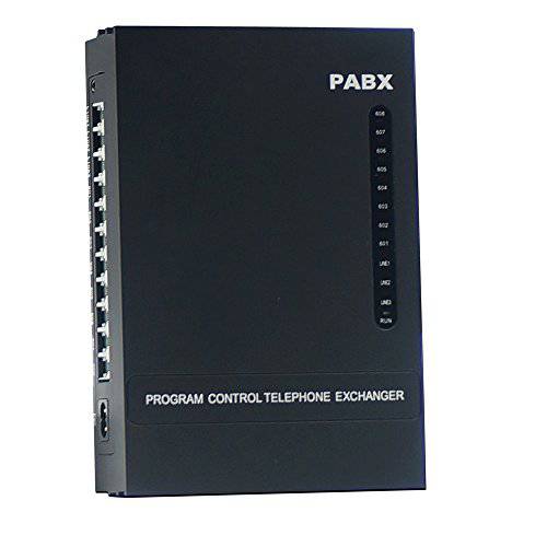 Excelltel SOHO-PBX SP-208 (2 x 8) PABX 전화 스위치 시스템 컨트롤 Exchange 110V