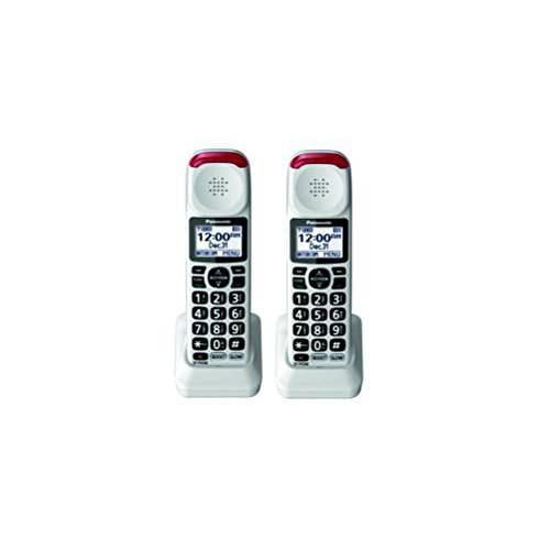 파나소닉 KX-TGMA44W 추가 무선 핸드셋 KX-TGM420W (2-pack)