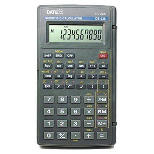 Datexx DS-638 136-Function 이공계,공학 계산기