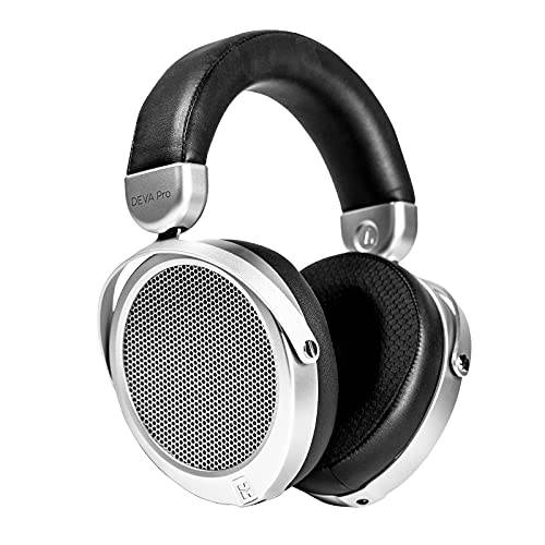 HIFIMAN Deva-Pro Over-Ear Open-Back 평면 자석 헤드폰 스텔스 Magnets-Wired 버전
