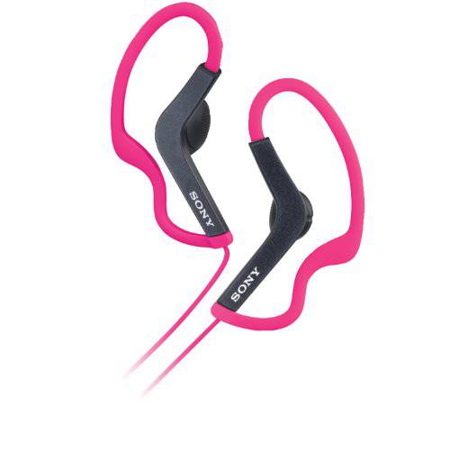 소니 MDR-AS200/ PNK 액티브 스포츠 헤드폰,헤드셋, 핑크