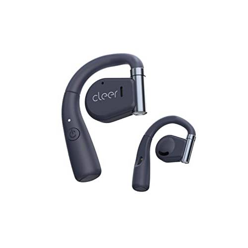 Cleer 오디오 ARC Open-Ear 트루와이어리스 헤드폰,헤드셋 (블루)