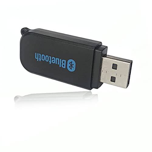 QOFOWIN USB 블루투스 리시버 자동차, 어댑터 무선 오디오 어댑터 자동차 키트 음악 리시버 블루투스 자동차 어댑터 홈/ 자동차 스테레오 사운드 시스템, 휴대용 Speskers, (H209)