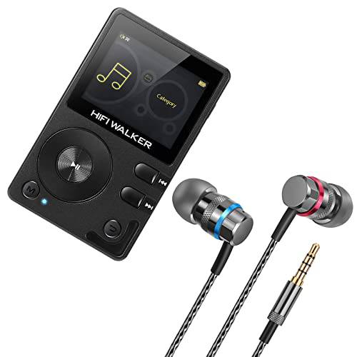 하이파이 보행자 H2, Hi-Res 블루투스 MP3 플레이어 하이 해상도 유선 이어폰, 이어버드 A2, 3.5mm 잭