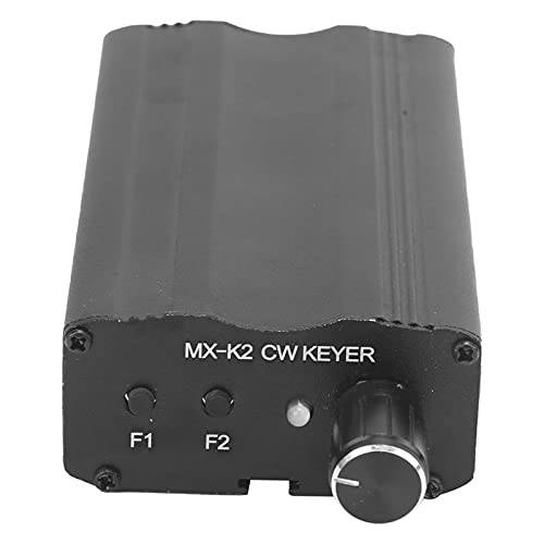 MX-K2 모스 코드 Keyer 송신기 단파 CW 패들 Keyer 오토 메모리 키 컨트롤러 Auotmobile 트랜시버 라디오 앰프 라디오 앰프 전위차계 보드 컨트롤러