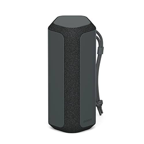 소니 SRS-XE200 X-Series 무선 울트라 Portable-Bluetooth-Speaker, IP67 방수, 방진 and 충격방지 16 시간 배터리 and 간편 to Carry 스트랩, 블랙- New