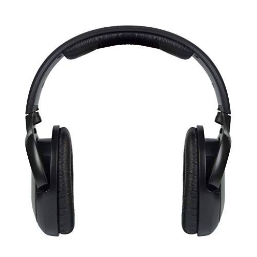 파나소닉 RP-HJE120 ErgoFit In-Ear 헤드폰,헤드셋 스테레오 이어폰, 이어버드 (6-Pack, 블랙)