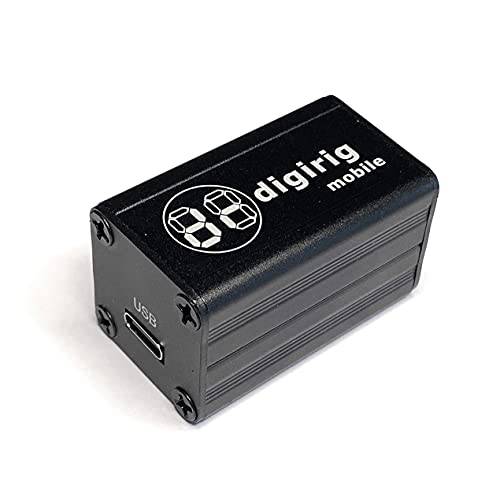 Digirig 휴대용 - 통합 디지털 모드 인터페이스 Amateur 라디오 (Rev 1.9)