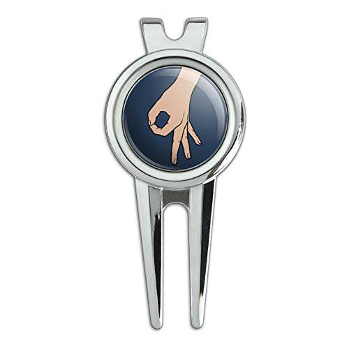 GRAPHICS & MORE The Circle Game Golf Divot Repair Tool and Ball Marker