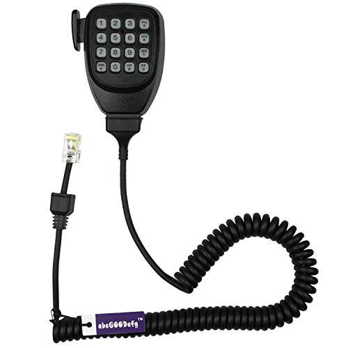 abcGOODefg TM271 Modular 8 Pin RJ45 Plug with DTMF Keypad Remote Speaker Mobile Microphone with PTT for Kenwood TK-768G/868G 7100/8100 7108/8108 7360/8360 TM-271A/471A 281A/481A D710A V71A