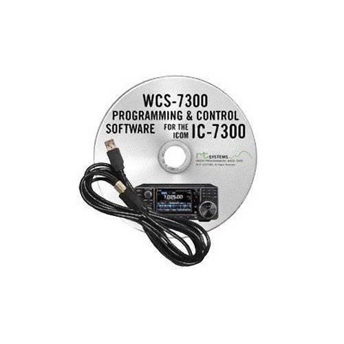 RT Systems  프로그래밍 소프트웨어/ 케이블 Icom IC-7300