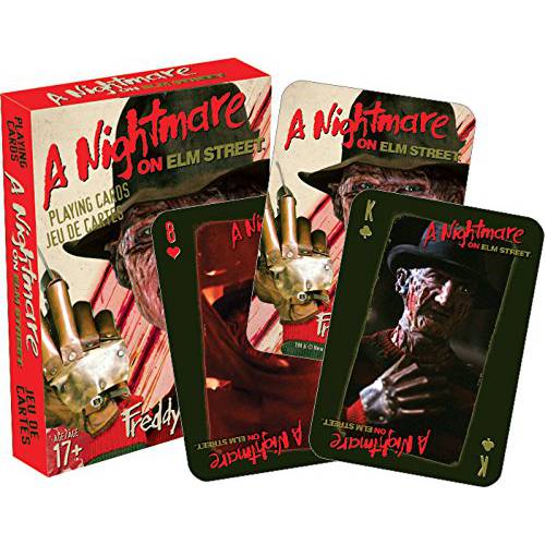 Aquarius Nightmare on Elm Street 플레이 카드