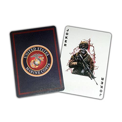 USMC 프로페셔널 퀄리티 해병대 플레이 카드