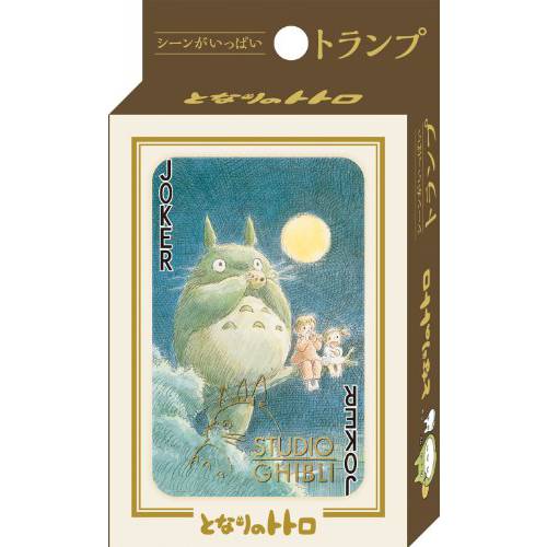 ensky 스튜디오 지브리 My Neighbor Totoro 2nd 에디션 플레이 카드