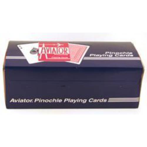 PINOCHLE 플레이 CARDS-AVIATOR (12pk) by The United States 플레이 카드 Co, Cincinnati, Ohio