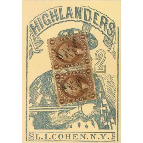 Highlander’s 1864 포커 카드 레플리카