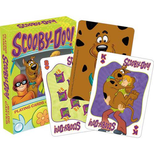 Aquarius Scooby Doo 플레이 카드