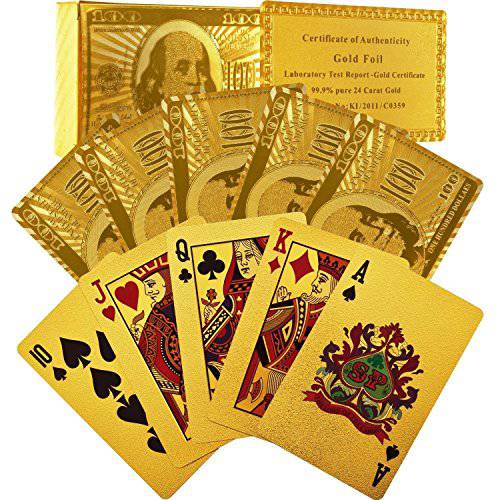Trademark Poker GLDCARD 플레이 카드