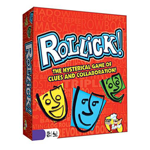 Rollick - 팀 Charades 게임 - Hysterical and Fun 패밀리 게임S - Great 그룹 and 게임 Nights - Fun 모든 Ages