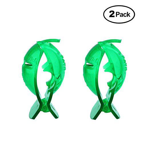 iMagitek Golf Ball Line Liner Drawing Marking Alignment Putting Tool Golf Training Accessories - 2 Pack