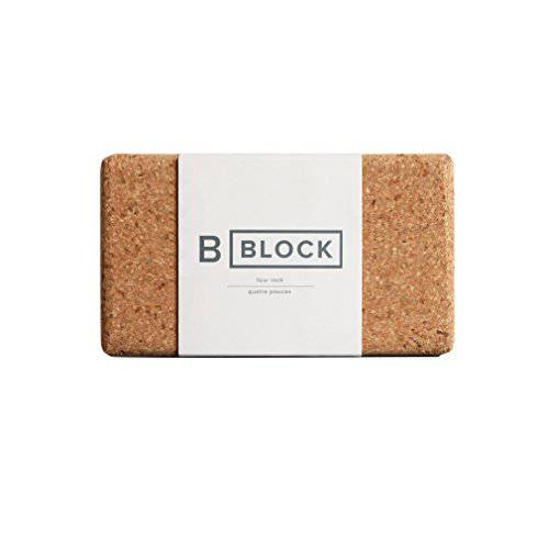 B YOGA B Block Block Yoga Block, Cork, 4
