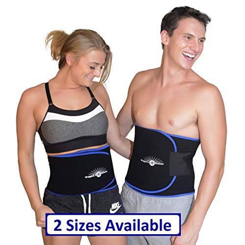 WeightLoss-Solutions  허리보호벨트, 웨이트벨트 사우나 벨트 남녀공용, 남녀 공용  허리 헬스트레이너 슬리밍 Sweat 벨트 to Help You Lose Belly 두꺼운 and get a 얇은 허리.