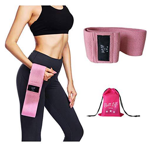 Body Rehab Store Booty Resistance Exercise Band for Toning, Lifting and Sculpting The Glutes| Soft and Non Slip Design| The Butt Lift Band