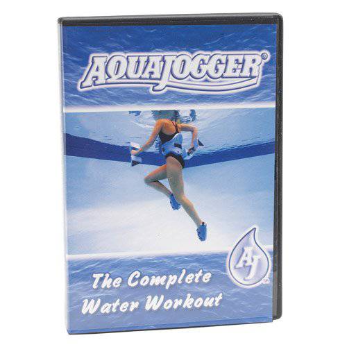 The Complete Aquajogger 워터 운동 -DVD