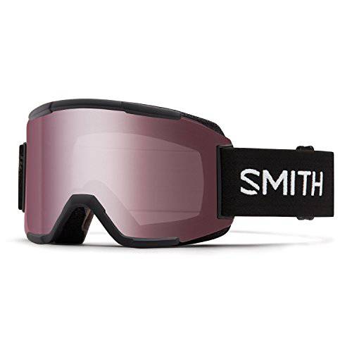 Smith Optics  스쿼드 성인 스노우모빌 고글 블랙/ Ignitor 미러