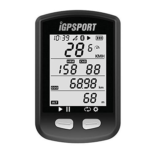 iGPSPORT GPS 무선 자전거 컴퓨터 iGS10 사이클링 컴퓨터 Ant+ 기능
