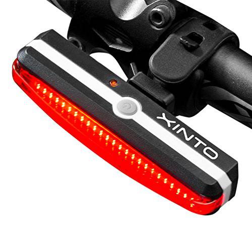 울트라 브라이트 라이트, USB 충전식 방수 스포츠 LED 레드는 모든 도로 자전거에 적합 안전 사이클링을위한 6 가지 라이트 모드 옵션 헬멧