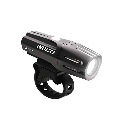 CECO-USA: 750 Lumen USB Rechargeable Bike Light ? Tough & Durable IP67 Waterproof & FL-1 Impact Resistant ? Super Bright Model F750 Bicycle Headlight ? for Commuters, Road Cyclists, Mountain Bik