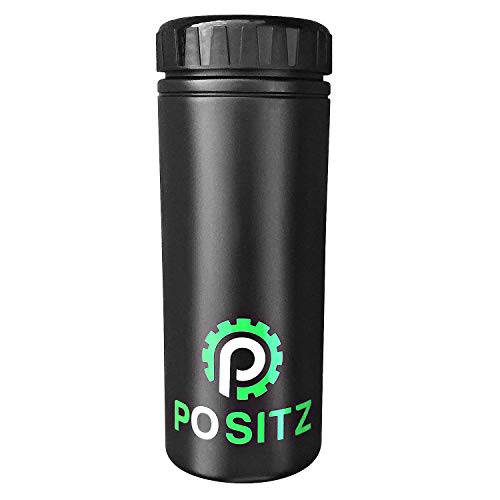 Positz Bike Tool Storage Bottle Large 750ml Black