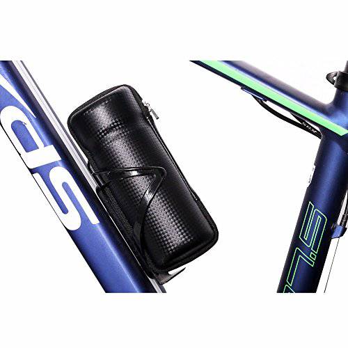 West Biking Black Tool Capsule - Cycling Tool Bicycle Pack Accessories for MTB Road Bike Hybrid Bike Riding