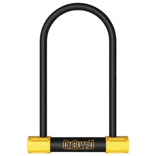 OnGuard (8009) 불독 LS U-Lock (블랙, 4.53 x 11.50 -인치)